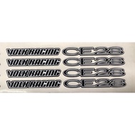 stiker potong layer rim ce28