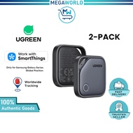【Samsung SmartThings】UGREEN Smart Finder Tag Global Location Square Tracker Bluetooth AirTag for Sam