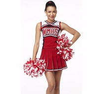 Cheerleader Costume for Women Halloween Cute Uniform Outfit Japanese Schoolgirl Cosplay Fancy Dress 