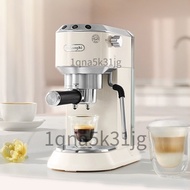 HOT NEW DeLonghi Coffee Maker EC885.CR Semi-automatic Home Coffee Maker Dedica Arte Espresso Machine