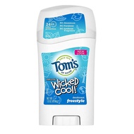 Lăn khử mùi cho trẻ em Toms of Maine Aluminum-Free Wicked Cool! Natural Deodorant for Kids Summer Fu