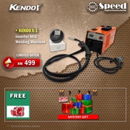kendo gasless mig welding machine cw 1kg mig flux cored wire