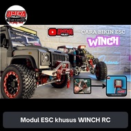Bestselling ESC Winch Module MN99s WPL MN99 MND90 is specifically for maximizing the performance of 