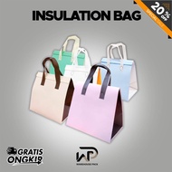 Insulation Thermal Bag Cooler Bag | Multipurpose Waterproof Cooler Bag | Thermal Aluminum Foil Coole