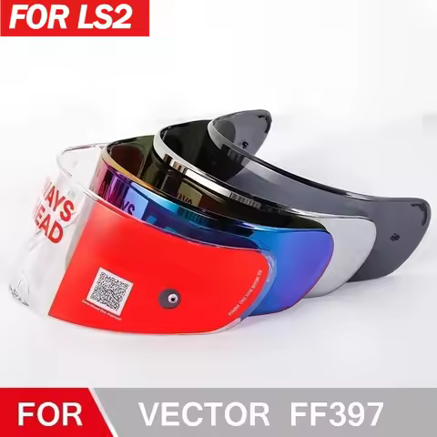 For LS2 FF397 FF801 Motorcycle Helmet Visor Clear Dark Smoke Multicolour Shield Vizard Suitable for 