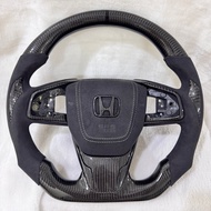 Honda Civic FC Carbon Alcantara Steering Civic accessories