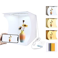 (Available In White/Soft Lighting) Studio Box Foldable Photo Size 20cm Studio Lighting Softbox Light