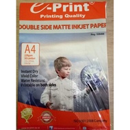 Eprint Double Side Matte Inkjet Paper A4 220gsm Photo Paper
