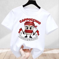 Anomaly Dirgahayu RI Assassino Cappuccino Children's T-shirt