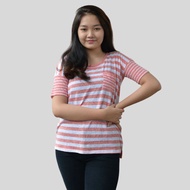 OLD NAVY - kaos lengan pendek over size wanita branded sisa ekspor