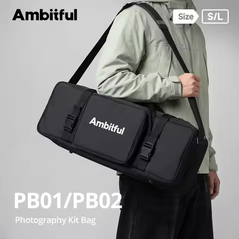 AMBITFUL PB01/PB02 Portable Carry Bag Studio Flash Light & Tripod Light Stand Carry Bag for Photogra