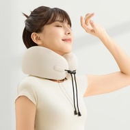 【EVERY THINK】捲捲U型頸枕 輕量美型旅行枕首選 涼感透氣