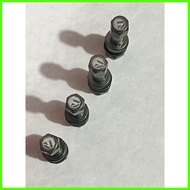 ❋ ↕ Fuel Tire Valve Tubeless 4Pieces for Cars stem Pito