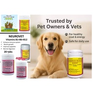 Neurovet Pet Vitamins (B1, B6, B12) Tablet