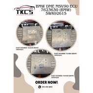 ECU BMW model 523i 528i MSV90 7634083/5WK92620, 7623630/5WK92615, 7613806/5WK92610