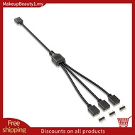 5V 3-Pin Extension Cable for Computer Motherboard Cable Connection Extension ARGB Splitter
