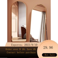 NEW Full-Length Mirror Dressing Floor Mirror Home Wall Mount Wall-Mounted Girl Bedroom Makeup Three-Dimensional Wall-M