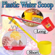 Plastic Water Scoop/Water Container Scoop/Water Ladle/Water Dipper/Ice Ladle/Senduk Balang Air/Pencedok Balang Air Senduk/ Senduk Air Balang/Gayung Air Balan