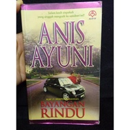 (Secondhand Book) Bayangan Rindu by Anis Ayuni (Alaf 21/Negotiable/Novel cinta terpakai/Buku murah/M