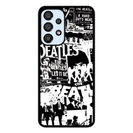 Casing Case Samsung Galaxy A03s A13 A23 A53 A72 A73 5G Custom The Beatles S231