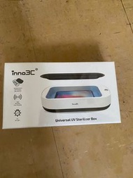 Inno3c mobile uv box wireless charger 手機紫外線消毒盒