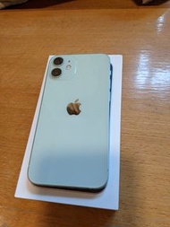 港行 apple iPhone 12 mini 64 64g 綠色 有保養