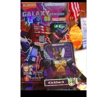 Transformers winner auction kickback figure