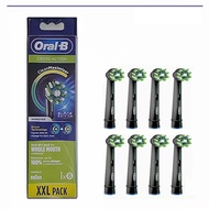 new Oral-B Replaceable Replacement Brush Head Electric Toothbrush, original German product, 10-piece