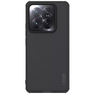 Ốp lưng Xiaomi 14 Xiaomi 14 Pro Xiaomi 14 Ultra (đen) sần viền dẻo thế hệ mới Nillkin Pro