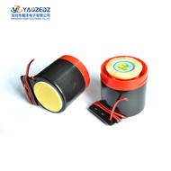 Voltage-Type Active Alarm SFM55 High Decibel Alarm Buzzer 12V 24V 220V Signal Alarm [Get Coupon Disc