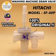 SF-80P HITACHI WASHING MACHINE DRAIN VALVE ASSEMBLY COMPLETE SF-80 SF80P