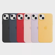 Apple 原廠 iPhone 14 Plus MagSafe Silicone Case 矽膠保護殼 午夜色