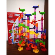 Marble Run Toy 105PCS 133PCS DIY Construction Maze Balls