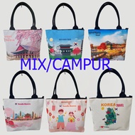 [Mini] Tas Souvenir Tote Bag Wanita Korea
