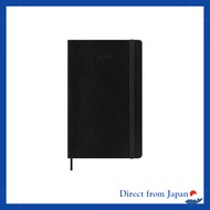 Moleskine 2026 Daily Diary Large Size Soft Cover Black