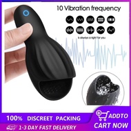 123 Mall 10 Modes Delay Training Long Lasting Multi Modes Vibration Masturbator Vibrator Sex Toy For