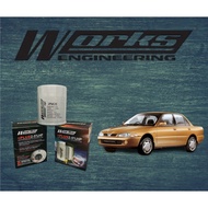 Works Engineering Performance Engine Oil Filter - JPM20 Proton Wira 1993-2009
