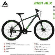 Sepeda Gunung 27,5" AVIATOR 2691 ALX frame allumunium 2X8 SPEED