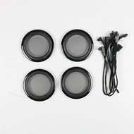 2/8 Color Atmosphere Lamp Interior Decorative Hornspeaker Cover Lamps For BMW 3 4-Series F30 F31 F32