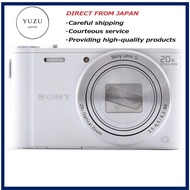 Pre-owned Product Sony Cyber-shot DSC-WX300 White 18.2MP 20x Zoom Compact Digital Camera, Tested, Wo