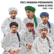 Permanent Imamah Cap Permanent Imamah Turban/ Permanent Imamah Cap Permanent Imamah Cap