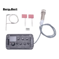 GB-1 Acoustic Guitar Preamp Guitar Equalizer 3-Band EQ Equalizer with Piezo Pickups