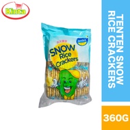 Tenten Snow Rice Cracker | Biskut Beras Saliji 360g