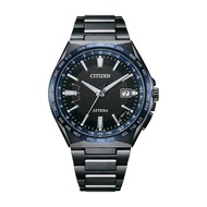 Citizen Attesa Black Titanium Steel Strap Men Watch CB0217-71E