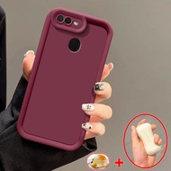 OPPO F9 F9 Pro A7x CPH1823 1881 1825 PBBM00 T00 Skin Friendly Soap Camera Protection Soft Silicone F