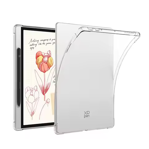 1x Soft Shockproof TPU Cover For XPPen Magic Note Pad 10.95" Protective Skin Clear Shell Case