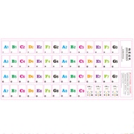 New electric piano grade piano stick electric transparent f