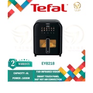 TEFAL 6L EASY FRY FAR-INFRARED VISON DIGITAL AIR FRYER | EY8218