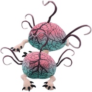 【Daily Deals】 Baldur Cos Gate Intellect Devourer Cosplay Plush Toys Cartoon Soft Stuffed Dolls Kids