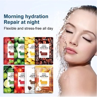 MOOYAM Facial Masks Fruit / Plant Extract (25ml) - SG Local Shop - Face Mask Moisturizer | Hydrating Masks